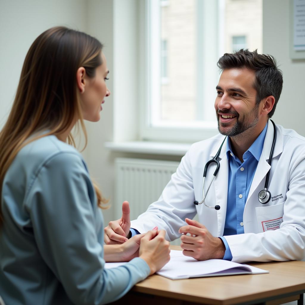 The Importance of Doctor-Patient Communication During Consultations