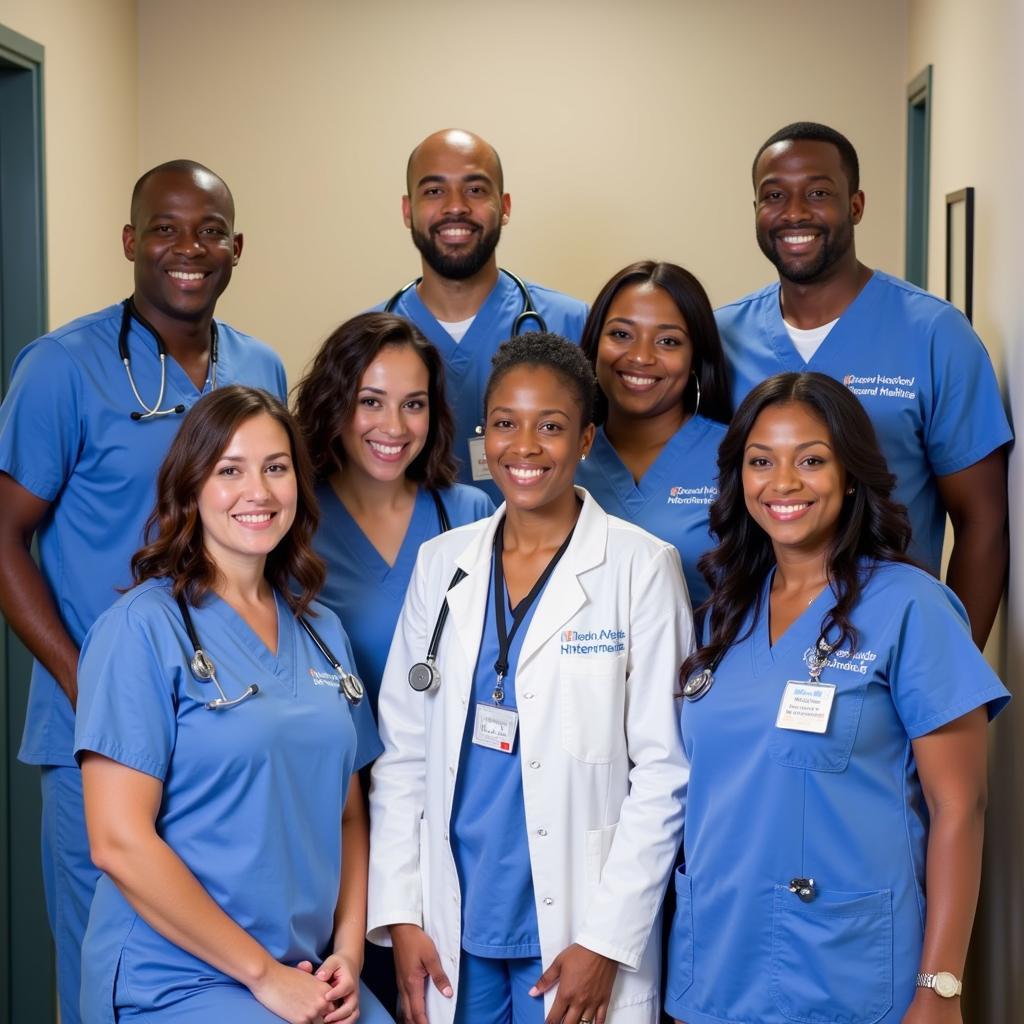 Dedicated medical team at Doctors Hospital Shreveport