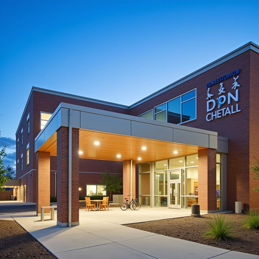 Doylestown Hospital Pavilion Exterior