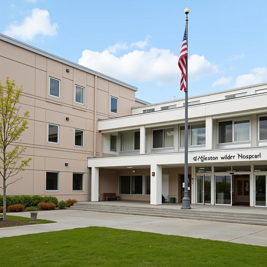 Egleston Children's Hospital Exterior