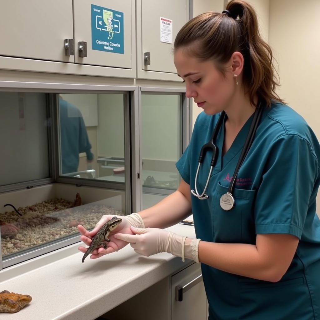 Specialized Care for Exotic Pets in Boarding