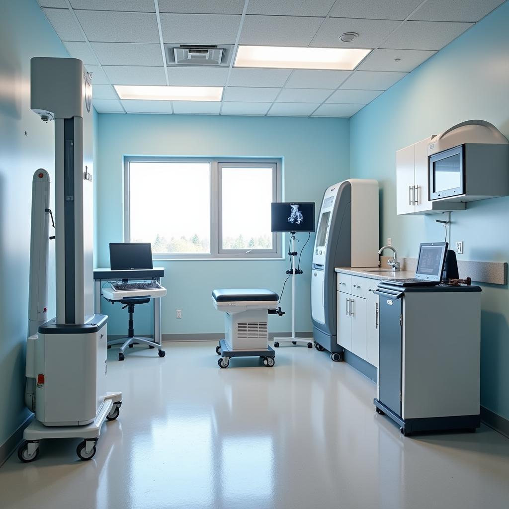 Modern Veterinary Equipment at a Fargo Moorhead Animal Hospital