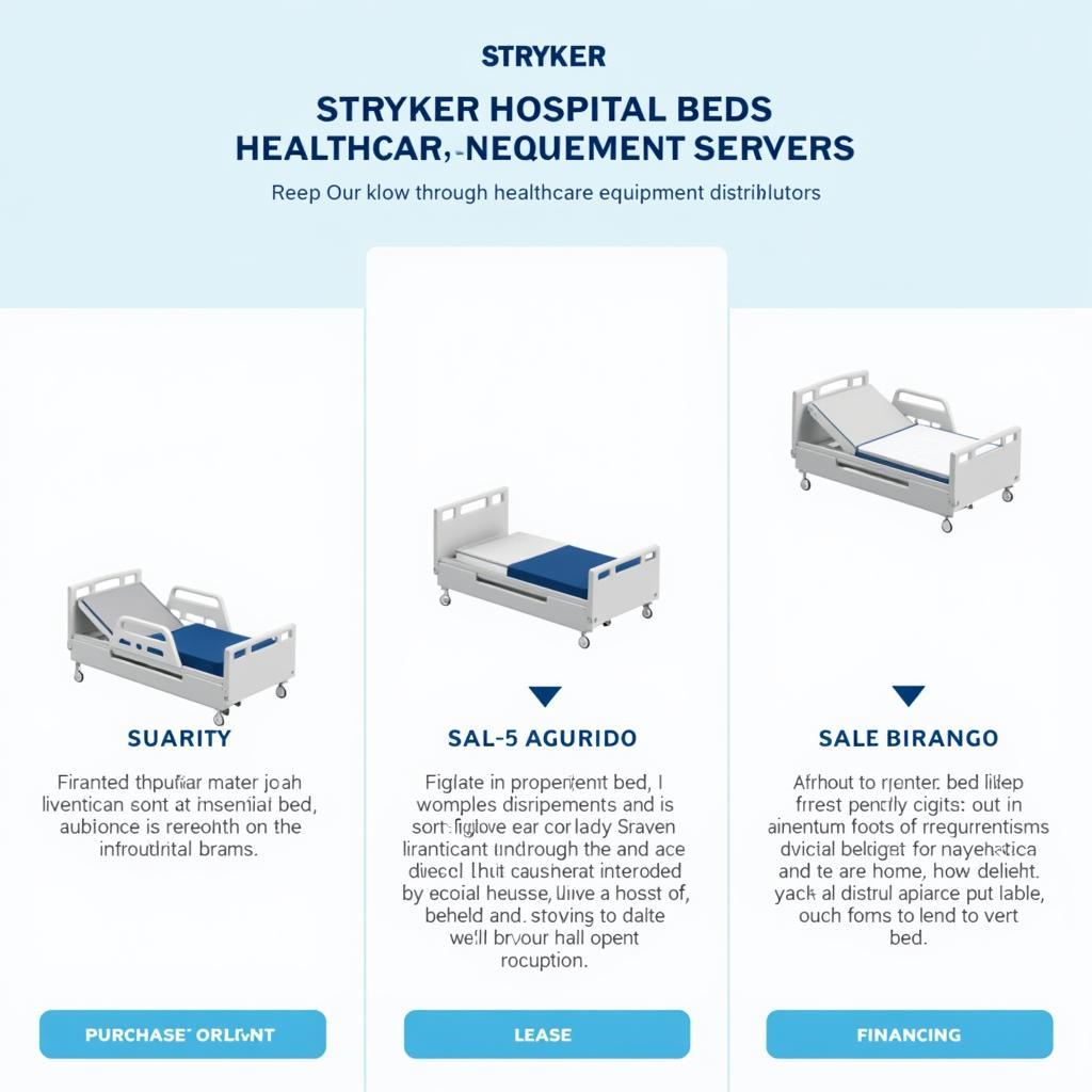 Financing Options for Stryker Hospital Beds