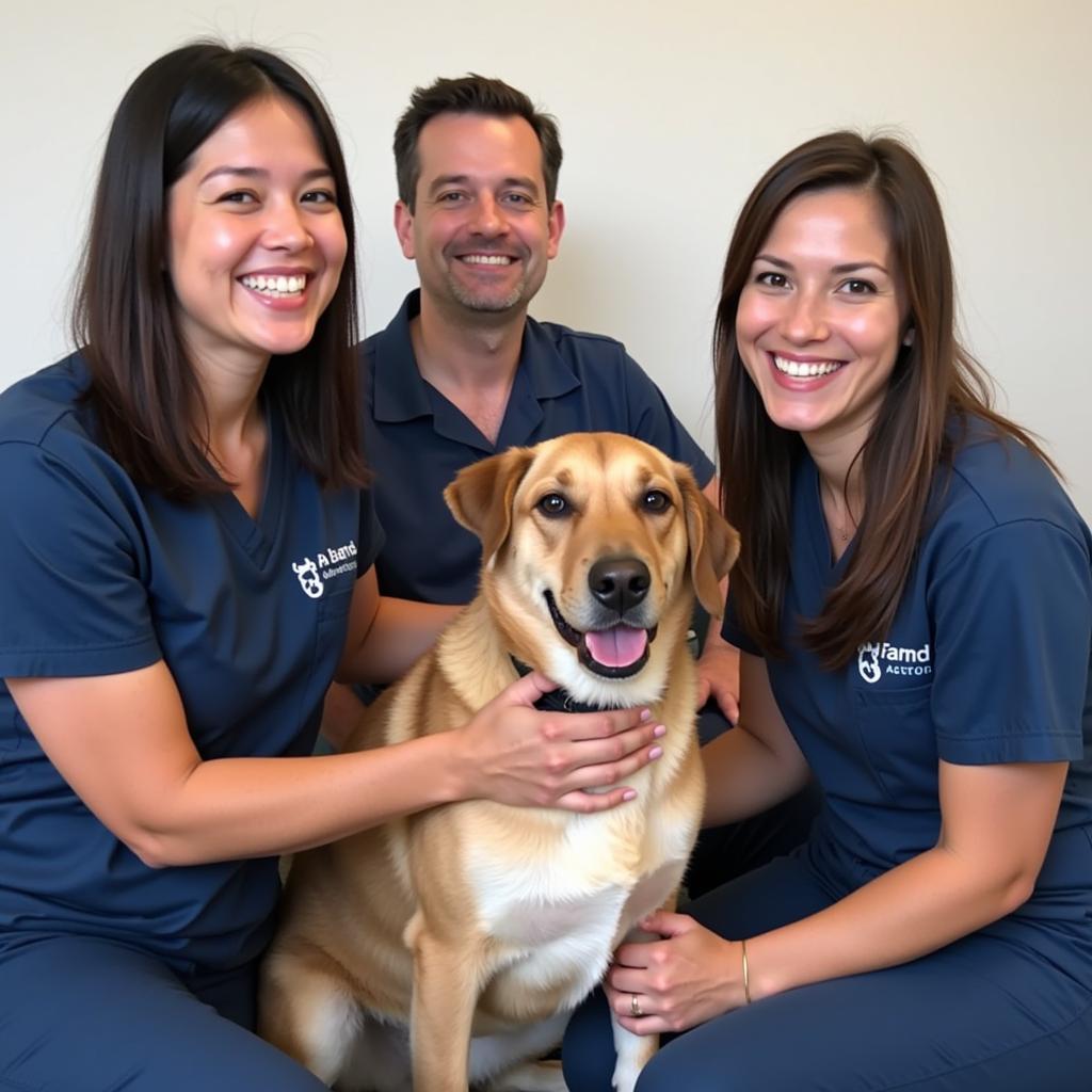 Compassionate veterinary team at Fremont animal hospital