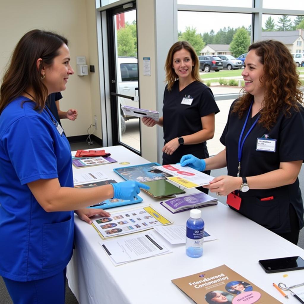 Community outreach programs at Friendswood Community Hospital