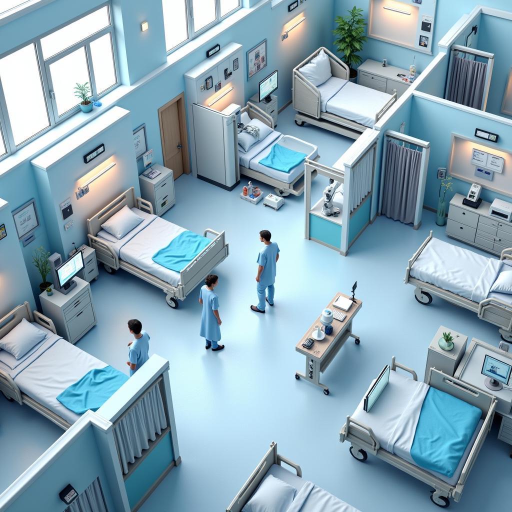 The Future of Hospital Layouts