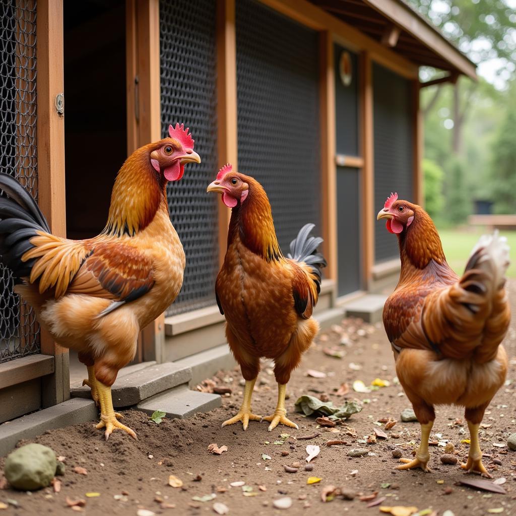 Healthy Chicken Coop