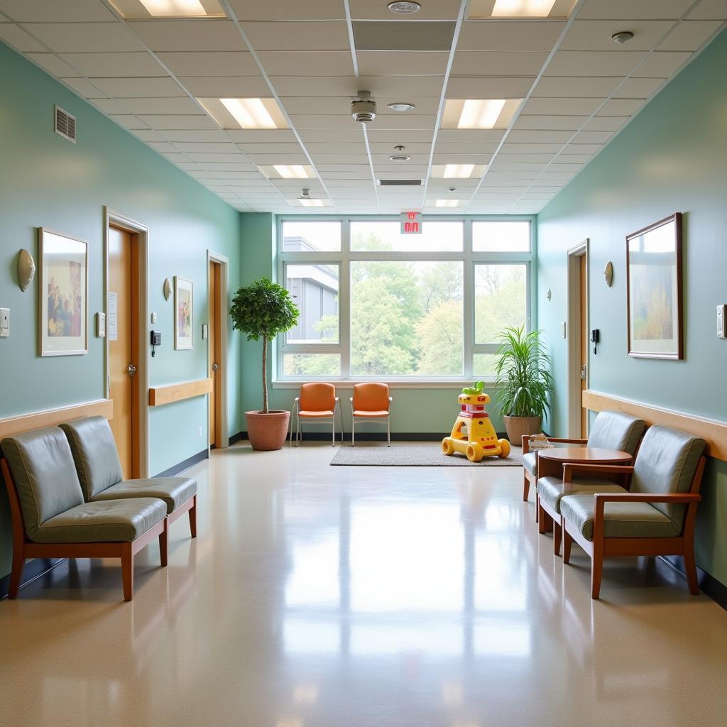 Helen Keller Hospital Emergency Room Waiting Area