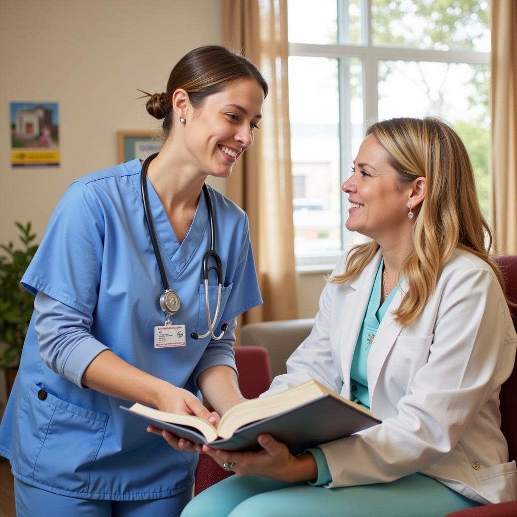 Patient Care at Helene Fuld Hospital