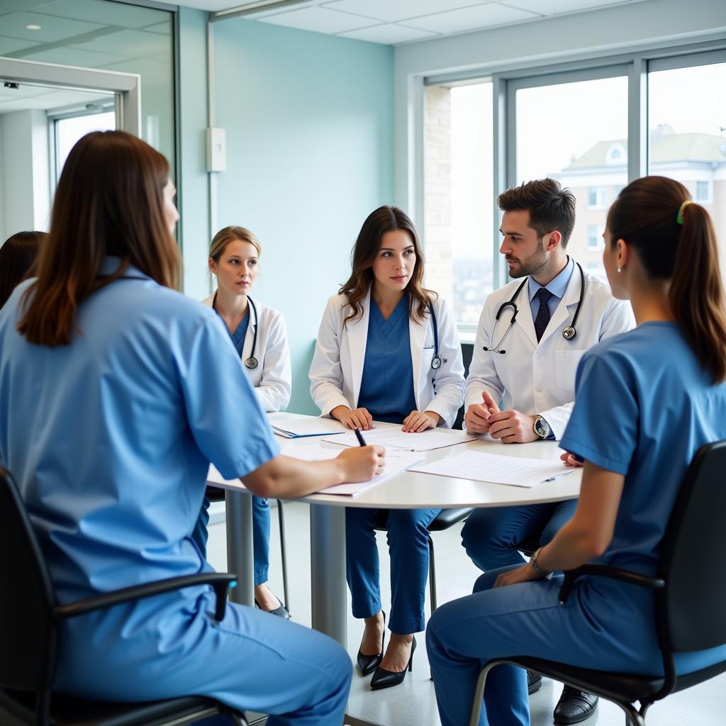 Medical Professionals Meeting in Hemet