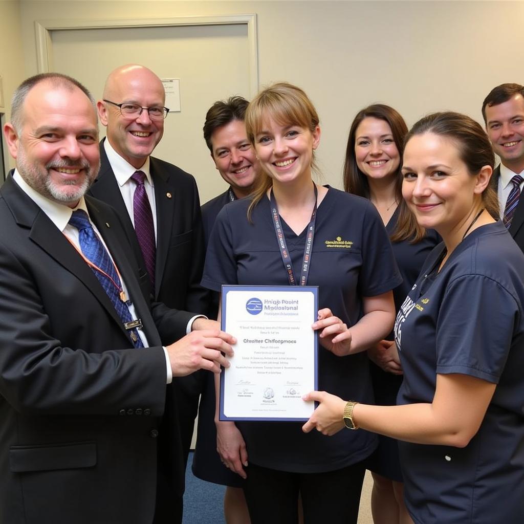 High Point Regional Hospital Employee Recognition