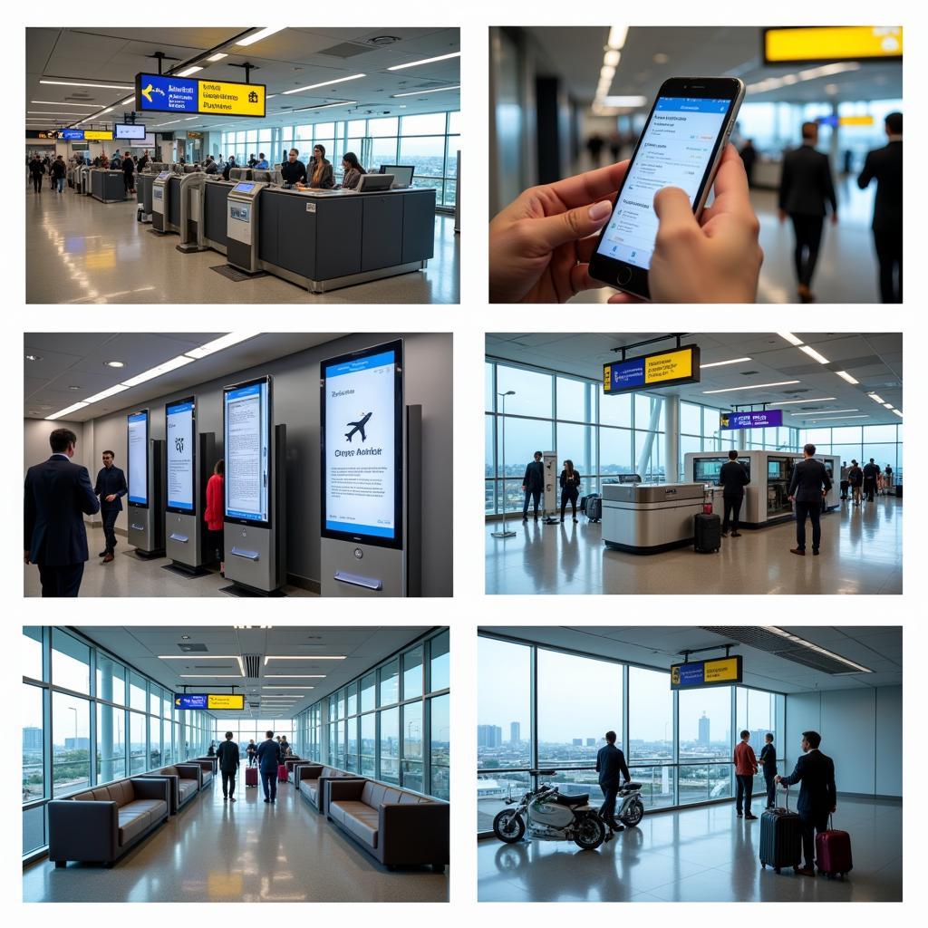 Technology Enhancing Passenger Journey at HKIA