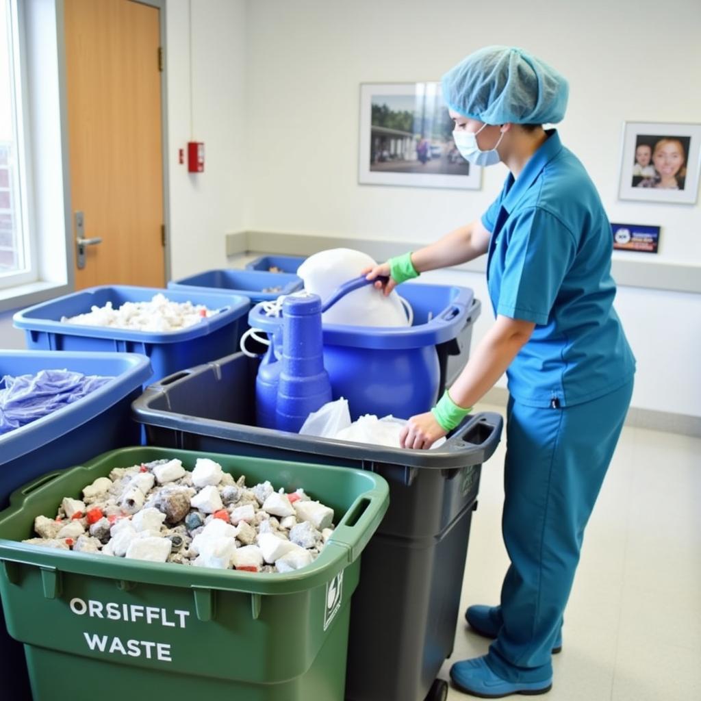 Hospital Cleaning Sydney: Waste Management Procedures