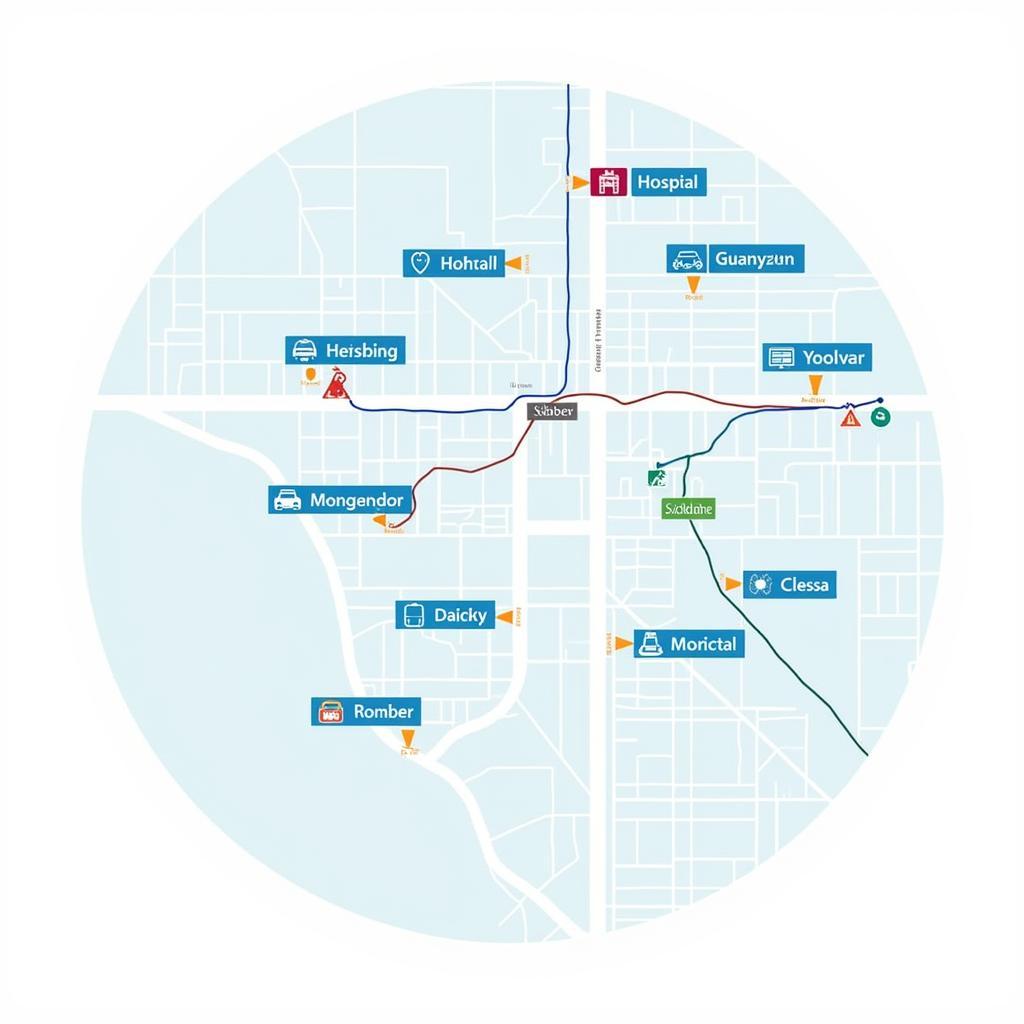 Hospital Location and Accessibility in Guangzhou