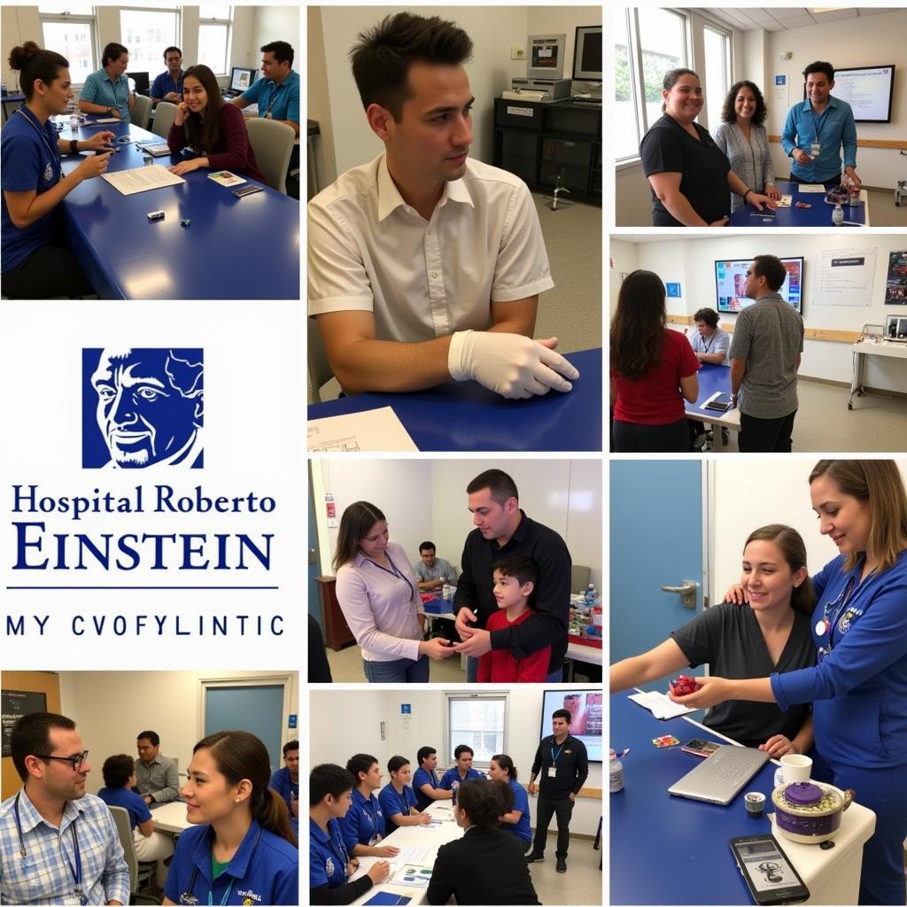 Hospital Roberto Einstein's Community Outreach Programs