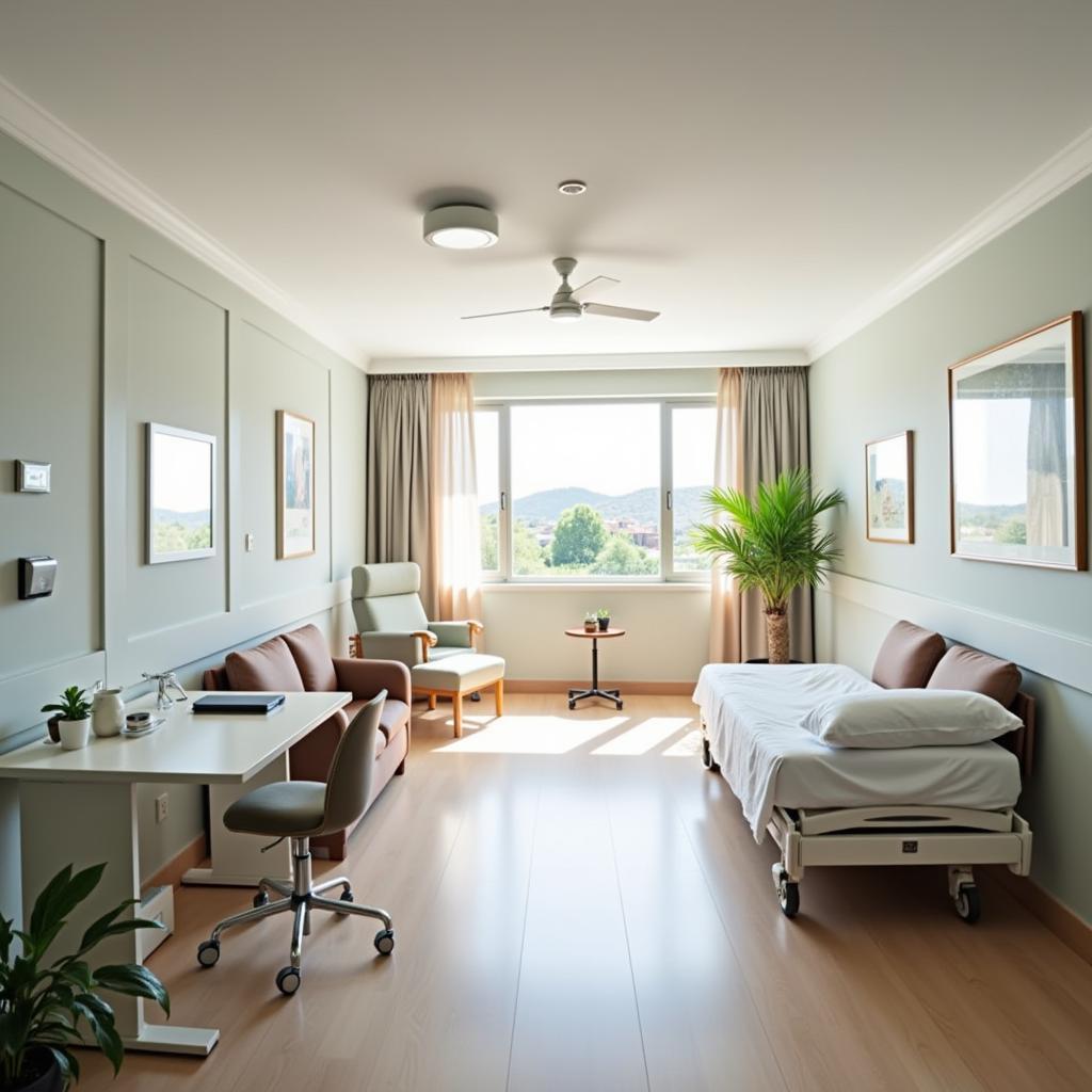 Hospital Santa Catalina Patient Room