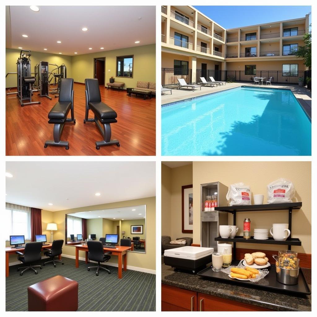 Hotel Amenities near Mercy Hospital