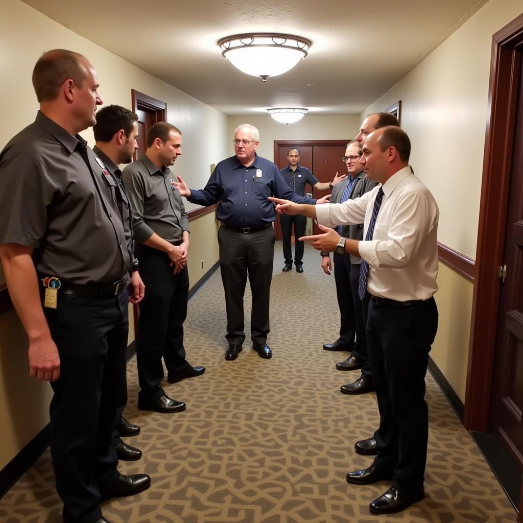 Hotel Emergency Preparedness Drill