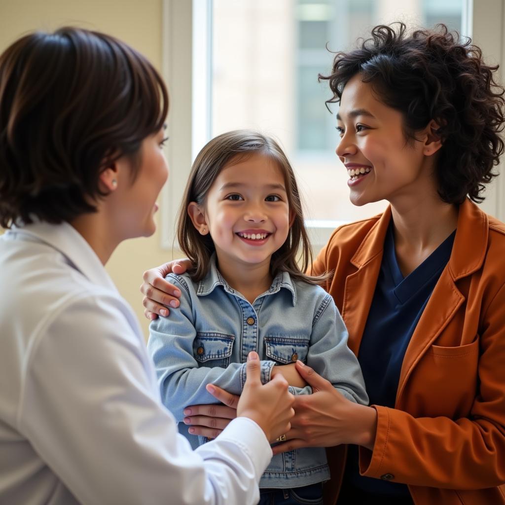 Howard University Hospital Pediatrics Doctor Patient Interaction