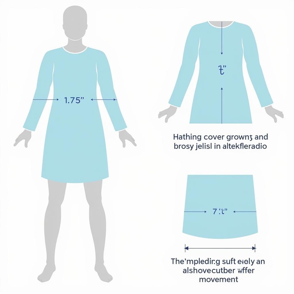 Ideal Hospital Gown Length