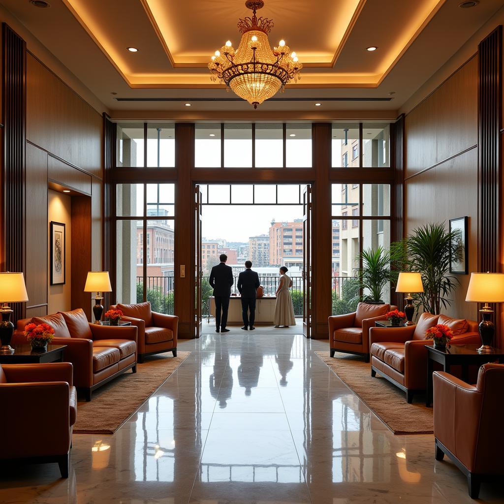 Luxury Hotel Experience: Epitome of Hospitality