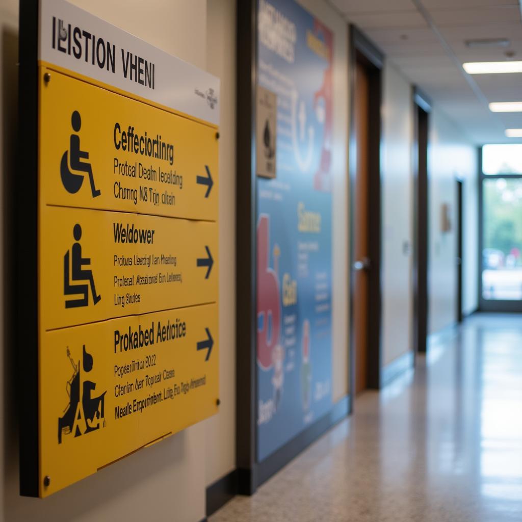 Jackson Memorial Hospital West Wing Signage