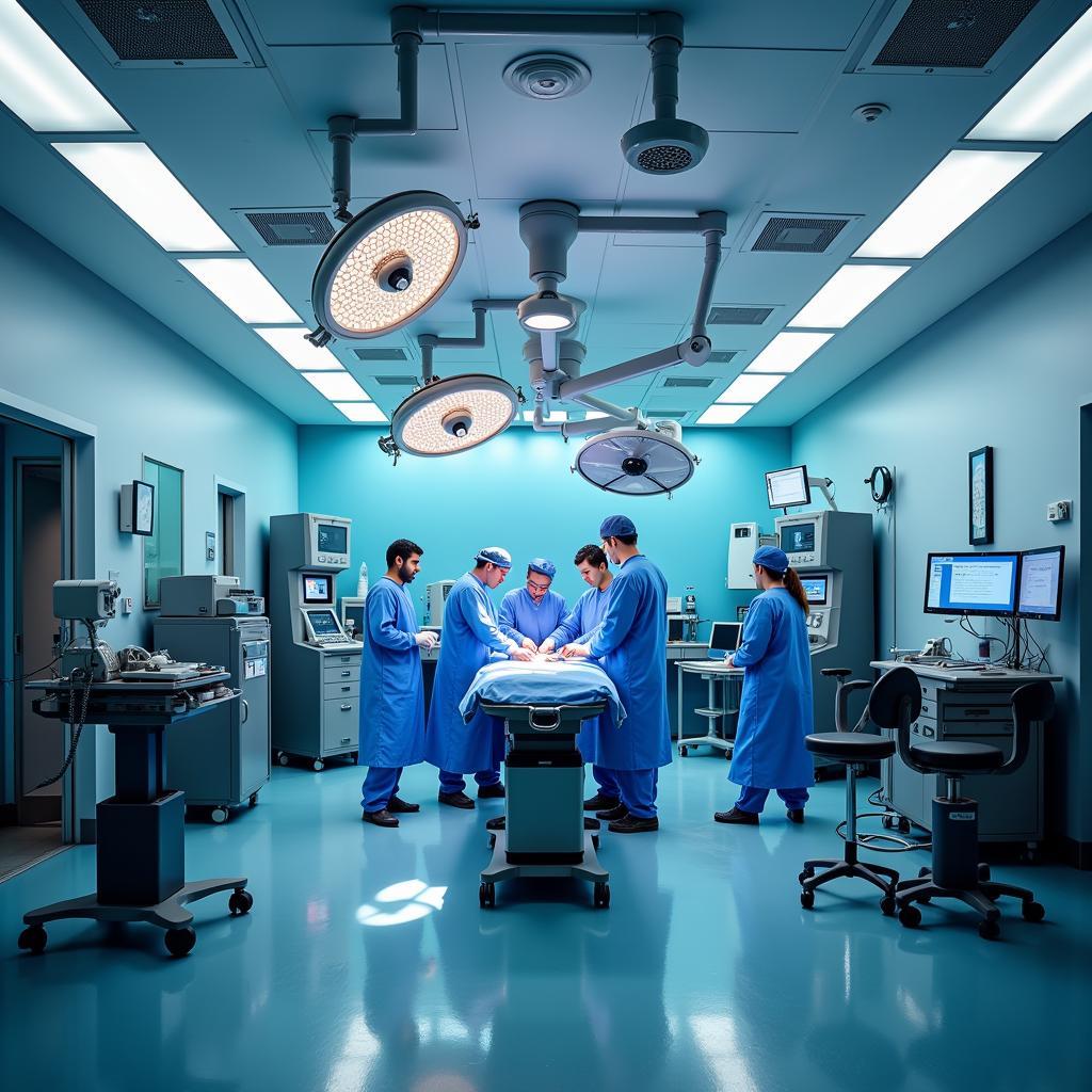 Modern Operating Room at Kew Hospital Invercargill