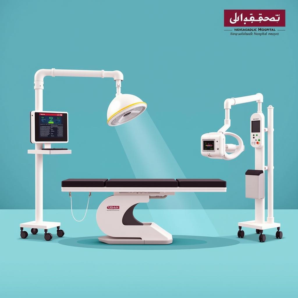 King Abdulaziz Hospital Mecca Advanced Medical Equipment