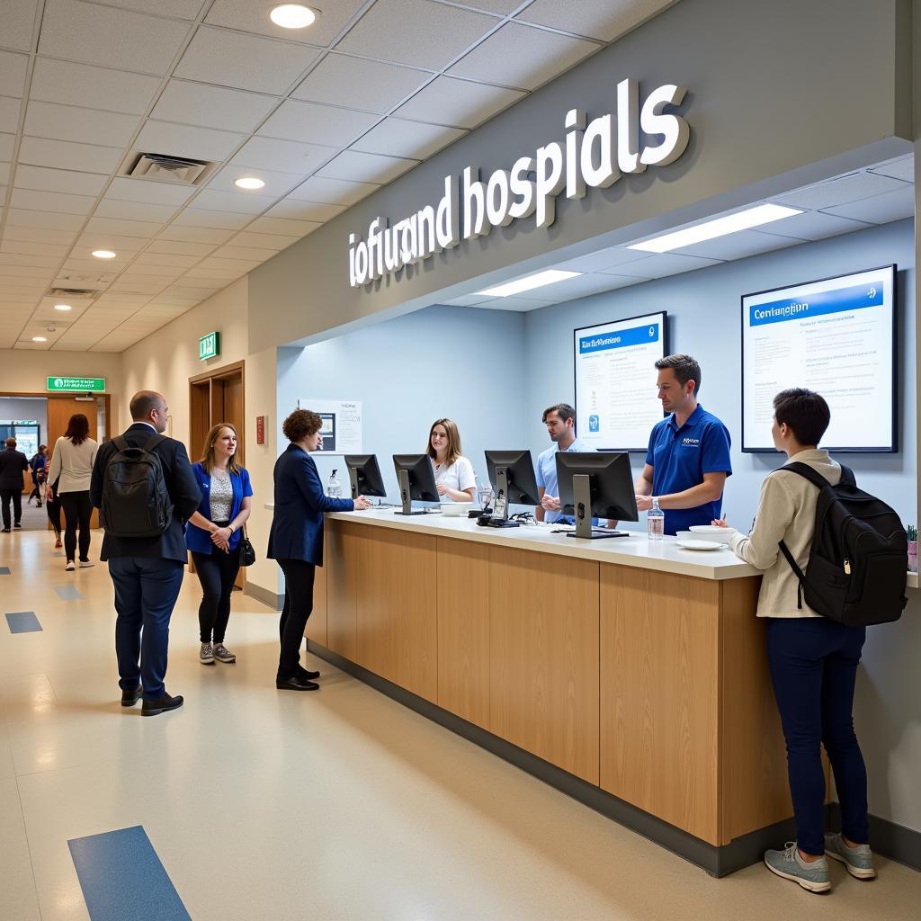 KU Hospital Information Desk