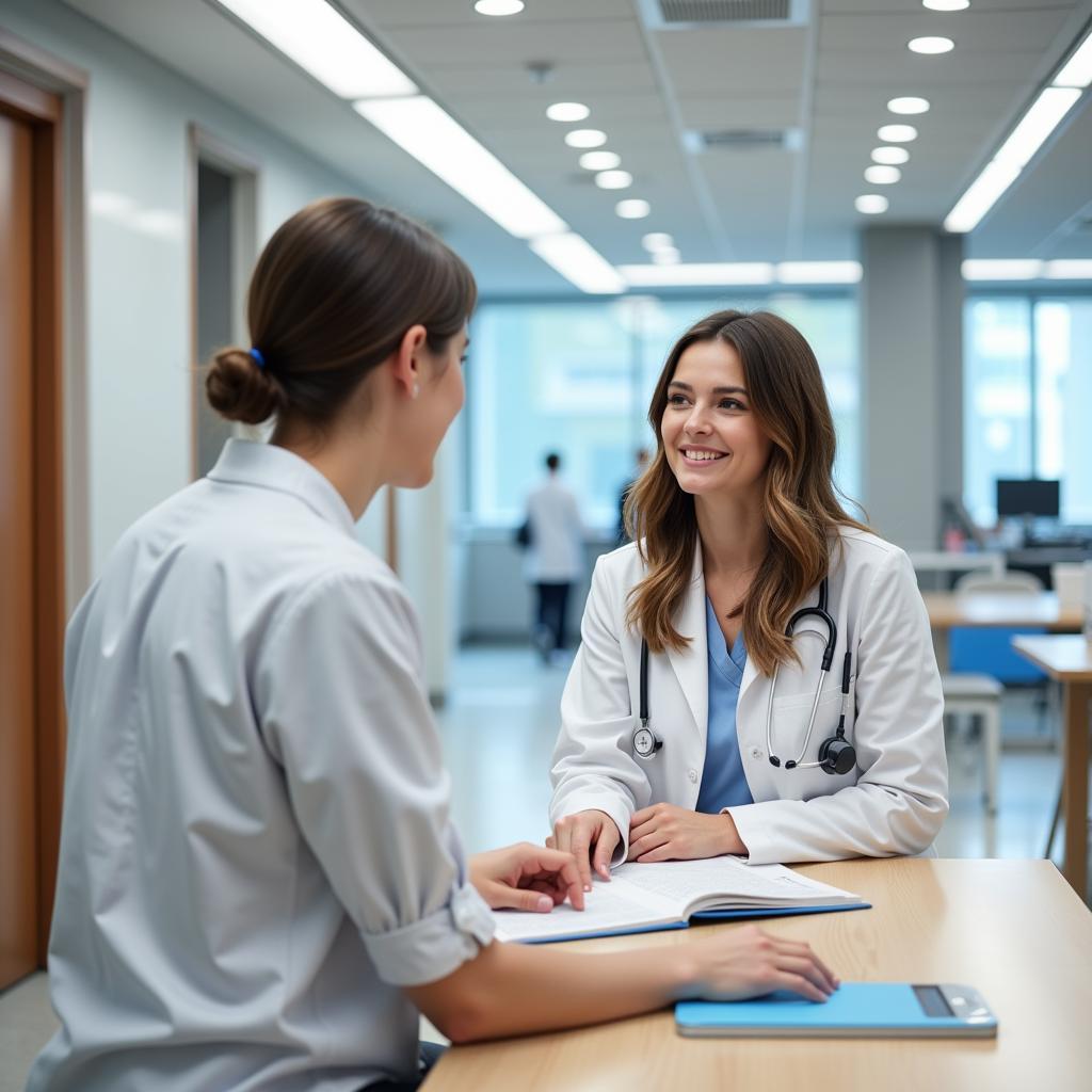 Kyiv City Clinical Hospital Patient Registration