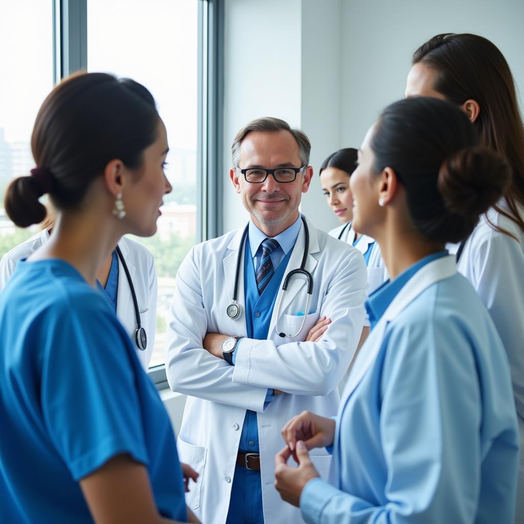 Physician Collaboration at Liberty Hospital