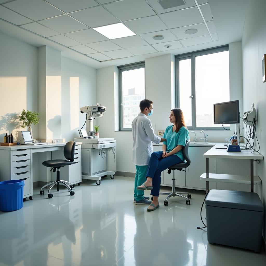 Lima TB Hospital Treatment Room