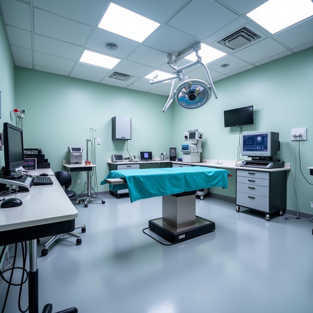 State-of-the-art surgical suite in a Locust Grove animal hospital