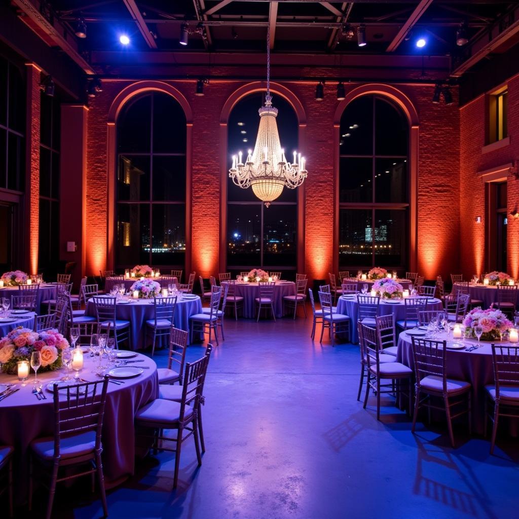 Event Setup at a Louisville Venue