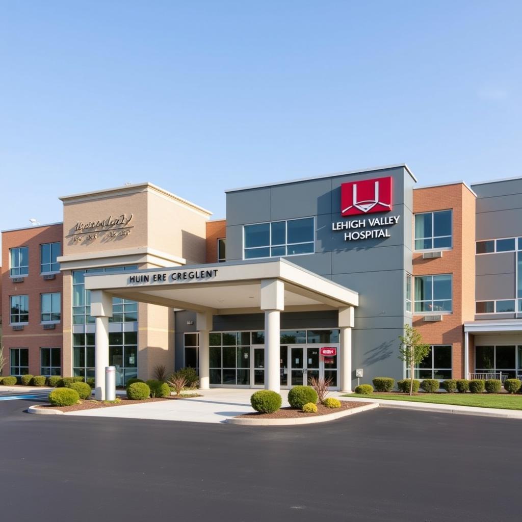 Lehigh Valley Hospital Exterior