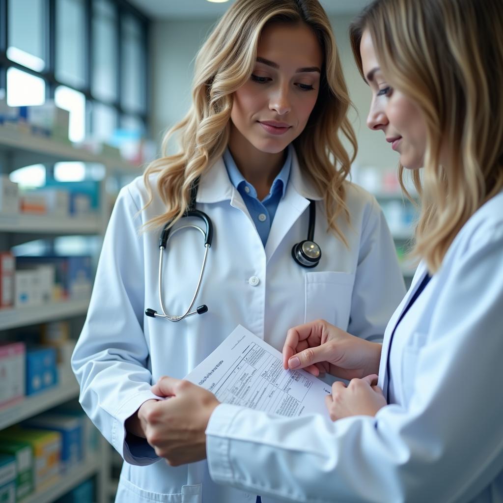 Medication safety procedures at the Main Street Pharmacy