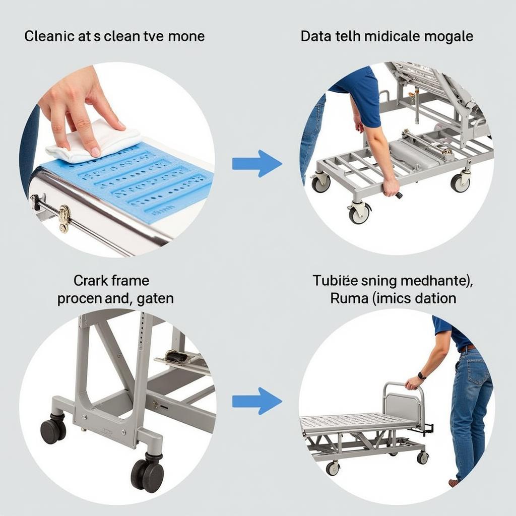 Maintaining a Manual Hospital Bed