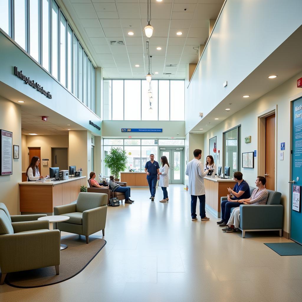 Modern and Welcoming Interior of Methodist St. John Hospital