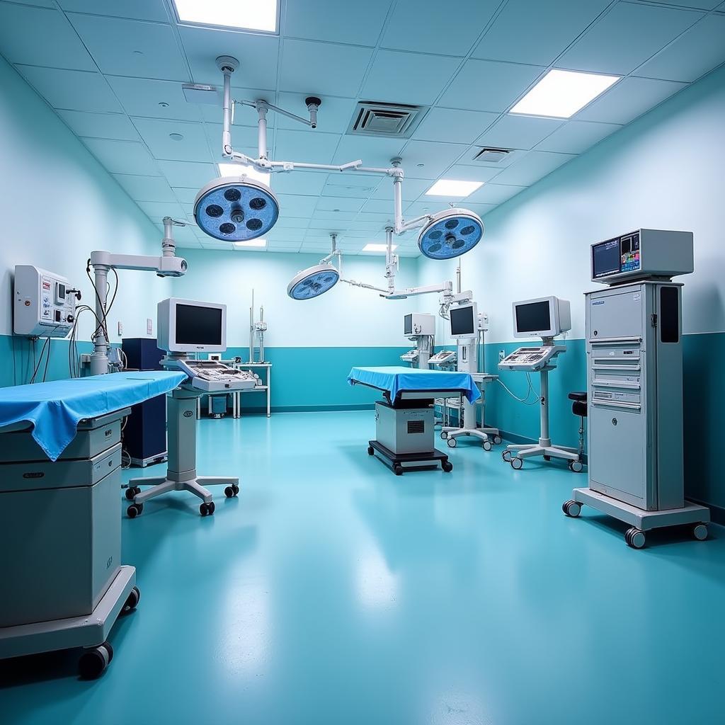 Mingalar Hospital State-of-the-Art Operating Room