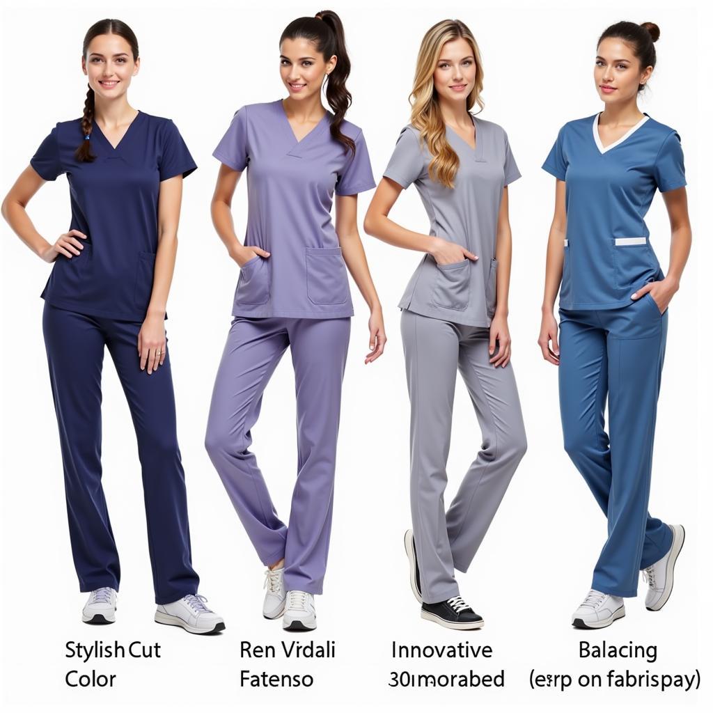 Modern Trends in Hospital Uniform Design