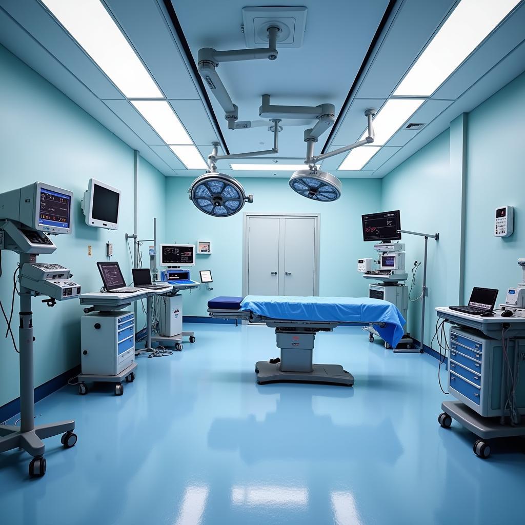 State-of-the-art Modular Hospital Operating Room