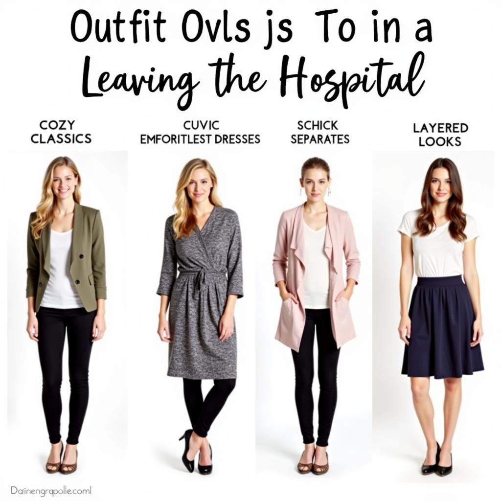 Mom Leaving Hospital Outfit Ideas - Different Styles