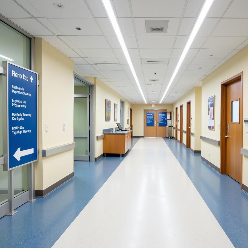 Navigating Montefiore Hospital's Interior on 233rd Street