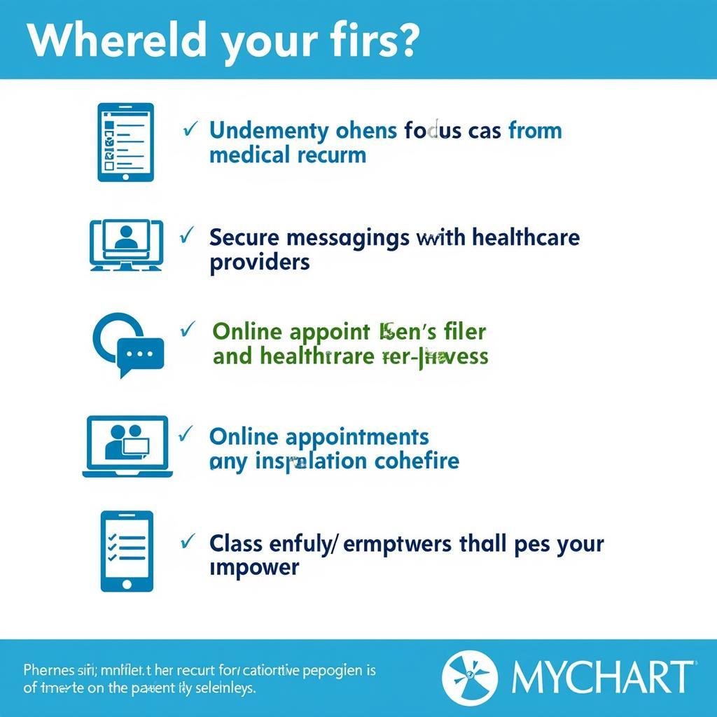 Benefits of Using MyChart Cameron Hospital