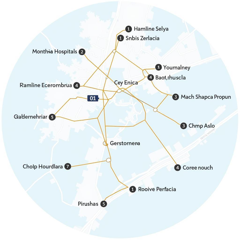 Hospital Locations in Nice, France: An Interactive Map