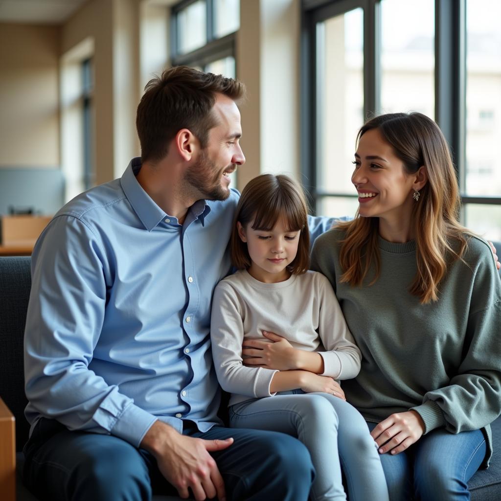 Offering Emotional Support During Hospital Stay