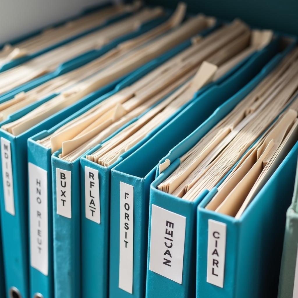 Organizing medical records for effective management