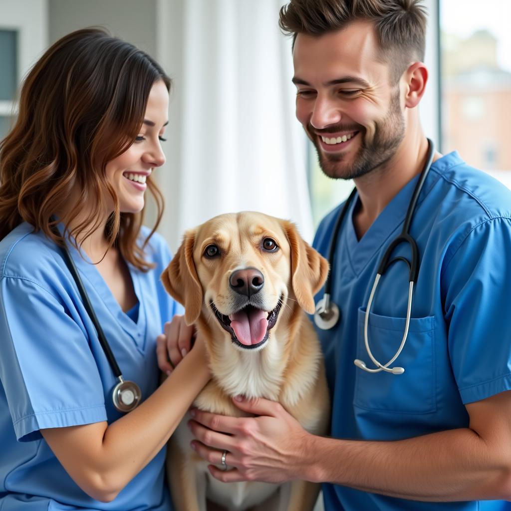 Caring Staff at Peninsula Pet Hospital