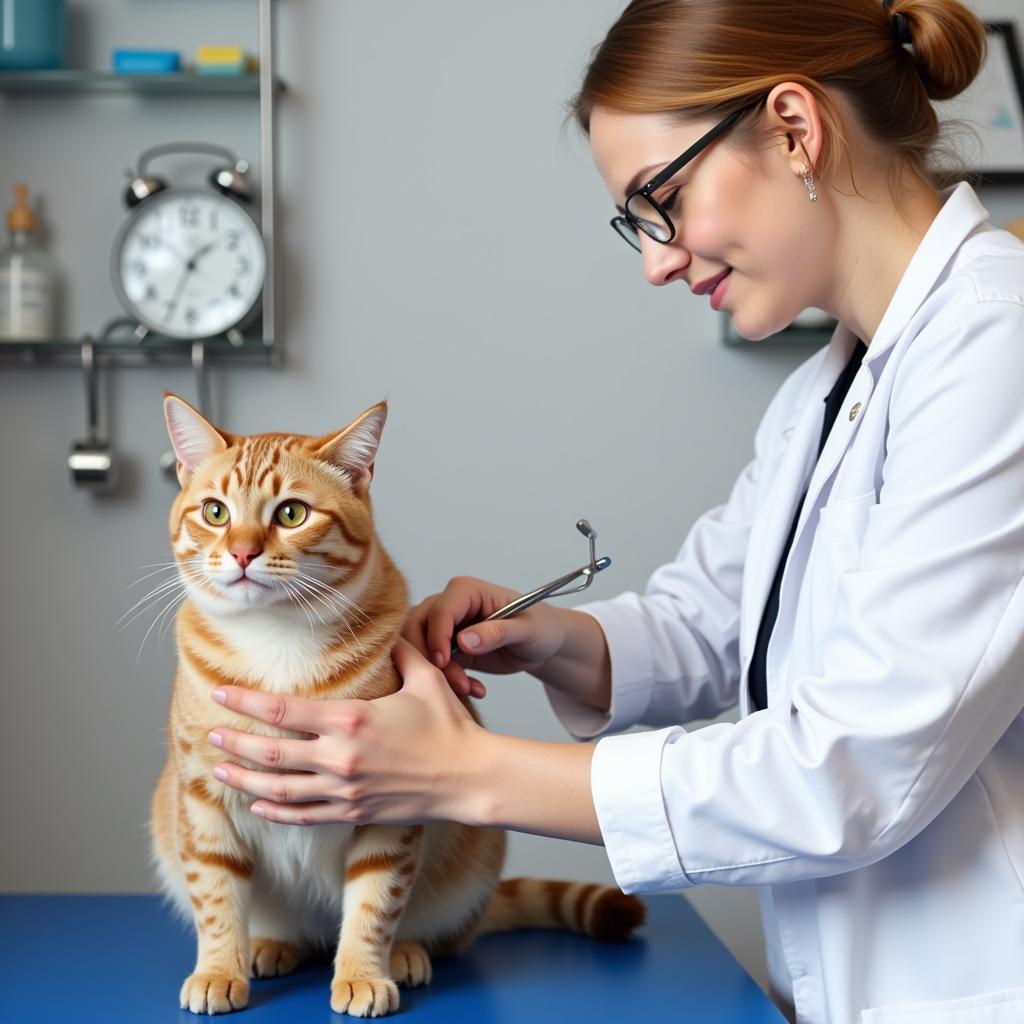 Pet Wellness Exam at San Joaquin Vet Hospital Bakersfield