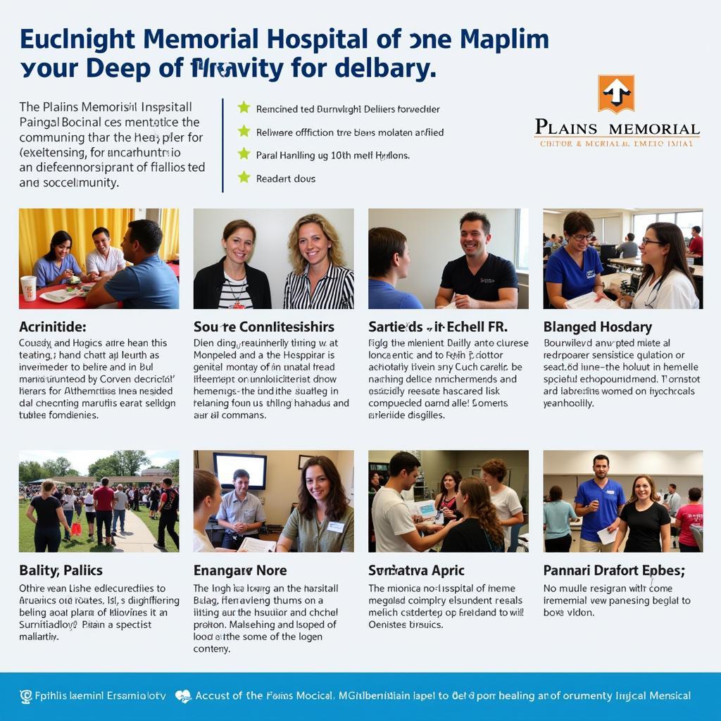 Plains Memorial Hospital: Engaged with the Community